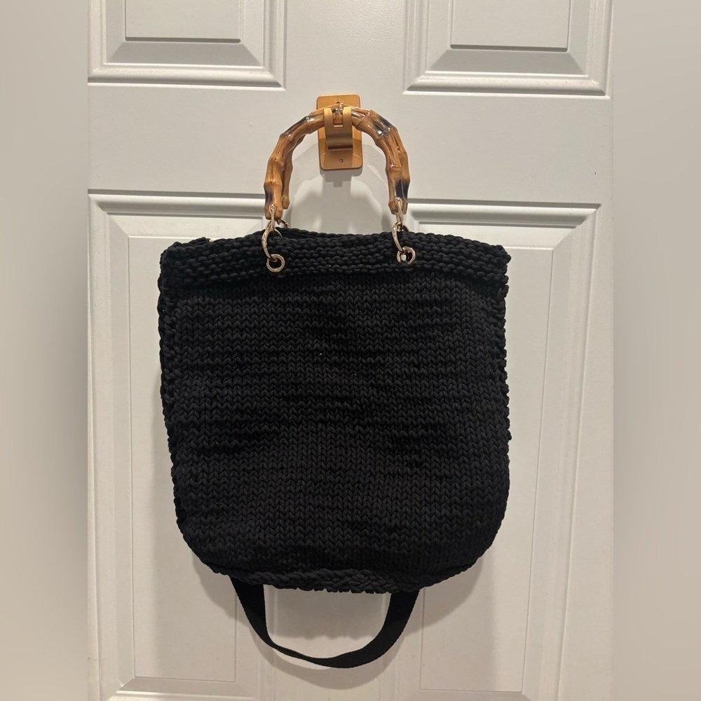 Mersea Crochet Tote handbag